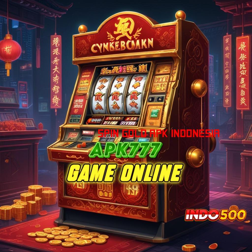 SPIN GOLD APK INDONESIA unggulan akun baru