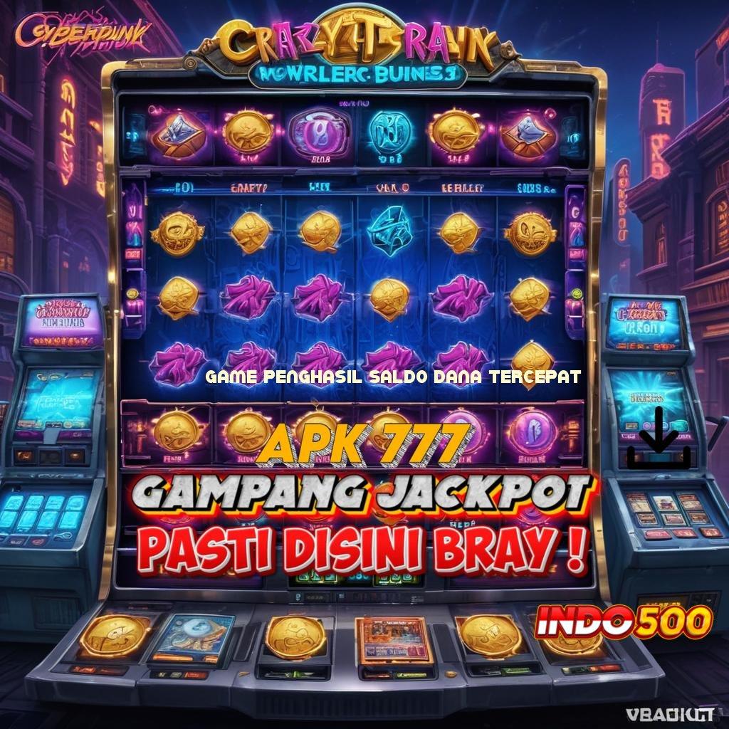 GAME PENGHASIL SALDO DANA TERCEPAT 🐉 Terbaru WD Gampang Mencapai Hasil Terbaik