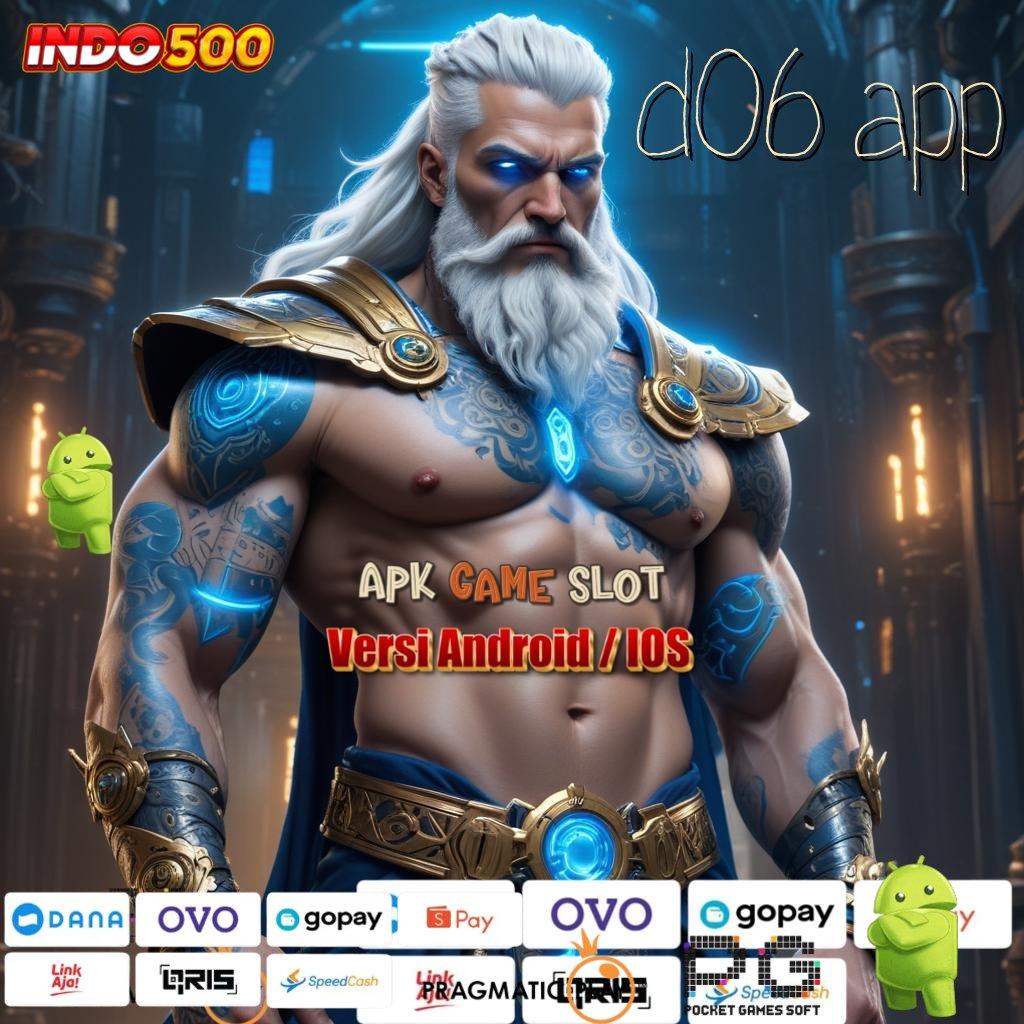 D06 APP Pola Spin Tertinggi untuk Dominasi Hari Ini