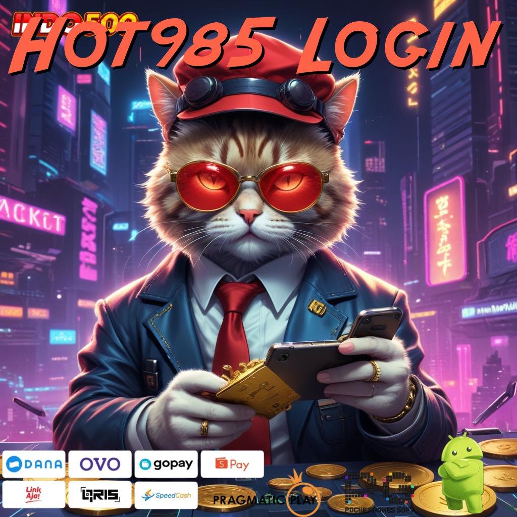 Hot985 Login