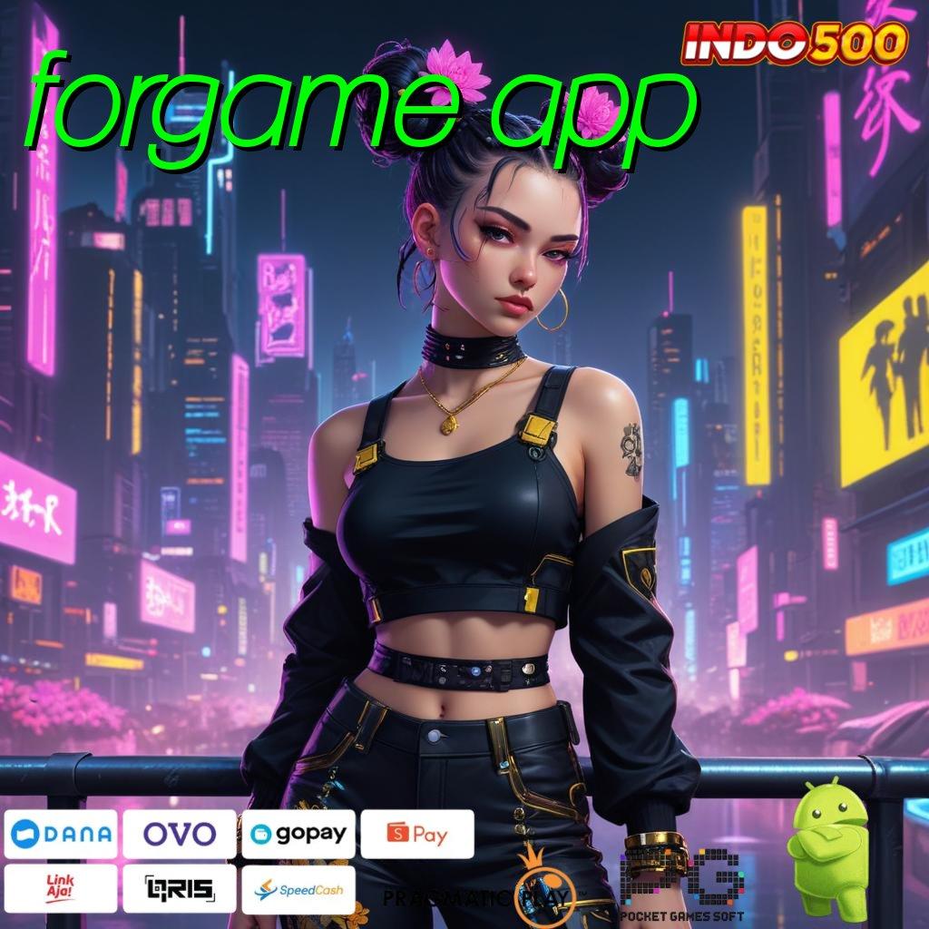 FORGAME APP Event Hebat Winrate Tertinggi Menantimu Hari Ini