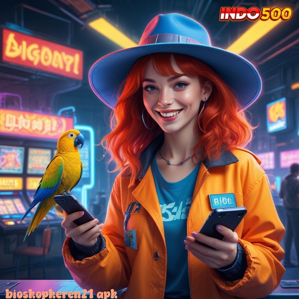 BIOSKOPKEREN21 APK ⇉ gacor mulus favorit semua kejutan spin