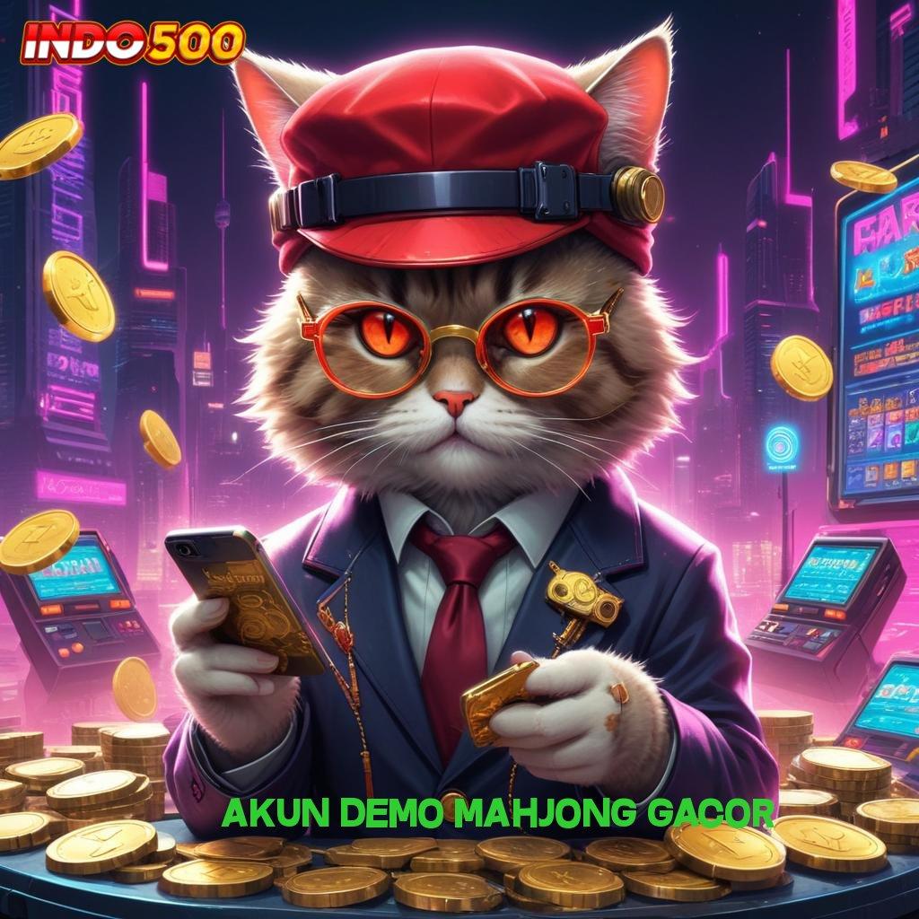 Akun Demo Mahjong Gacor