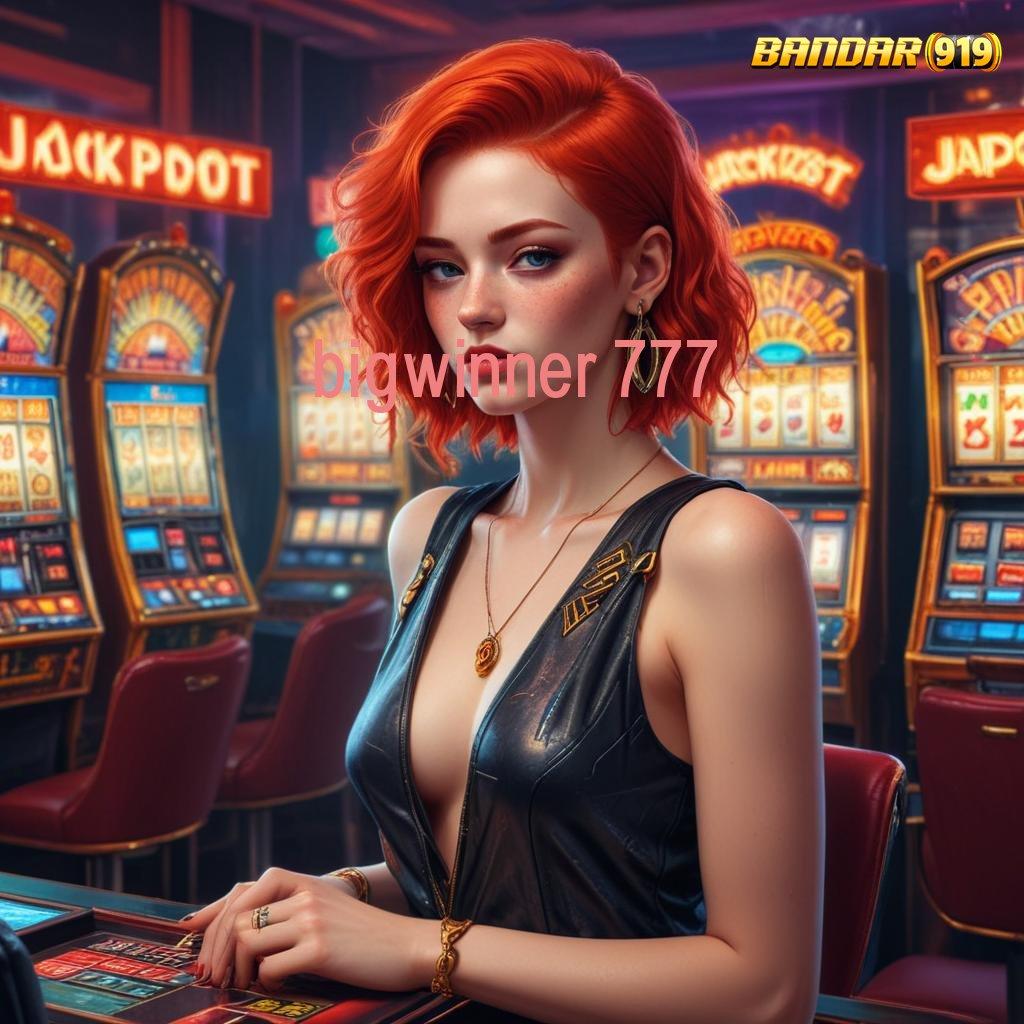 BIGWINNER 777 ♒ Bonus Dibayar Sumber Pendapatan Yang Konsisten