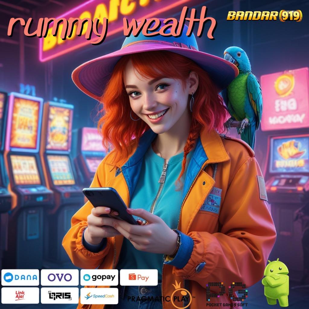 RUMMY WEALTH @ Layanan Teknologi Dengan Titik Penghubung Baru