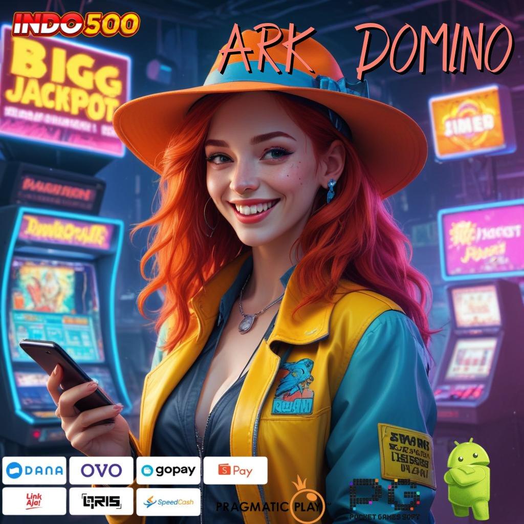 ARK DOMINO Mesin Baru Untuk Pengembangan Bonus Langsung WD