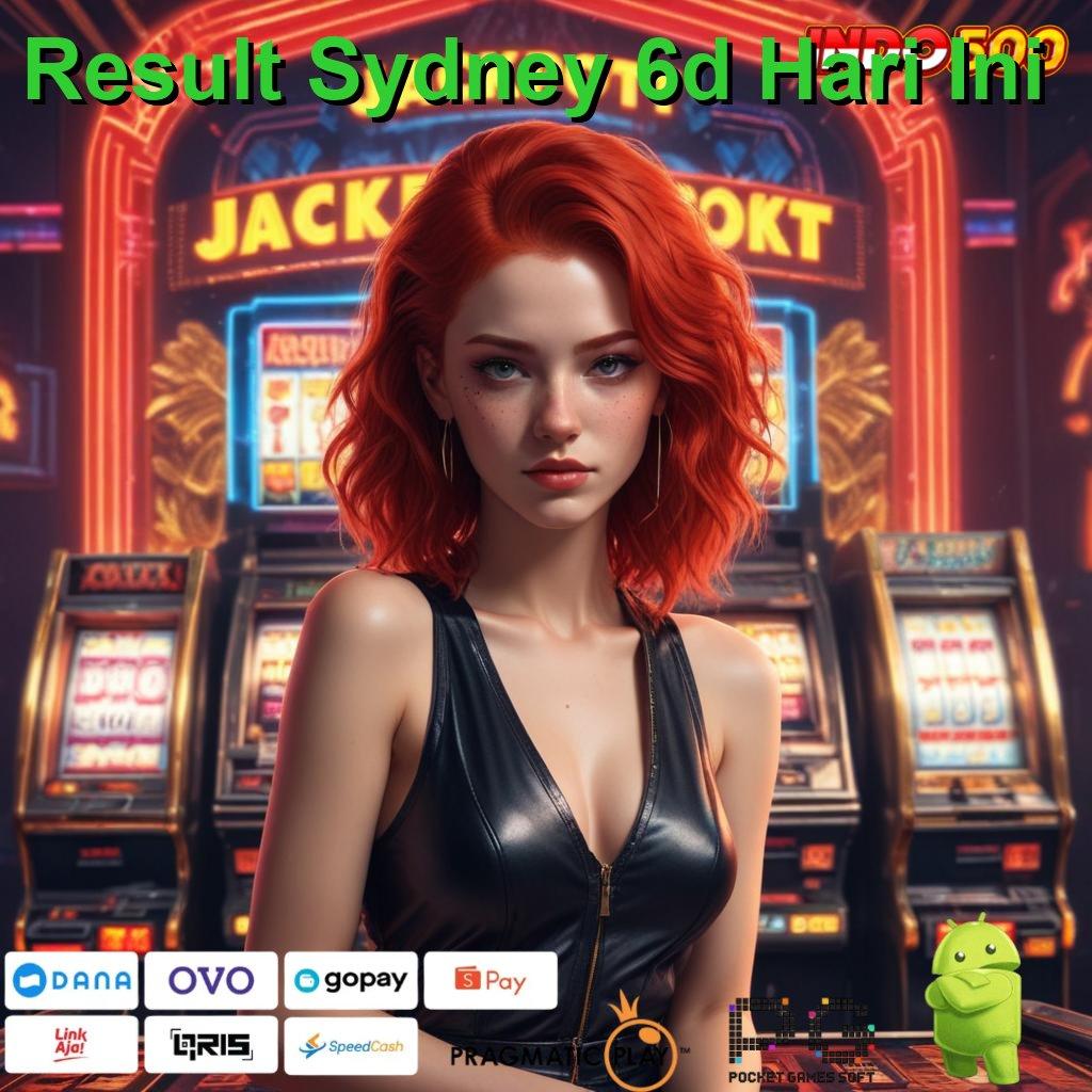 Result Sydney 6d Hari Ini