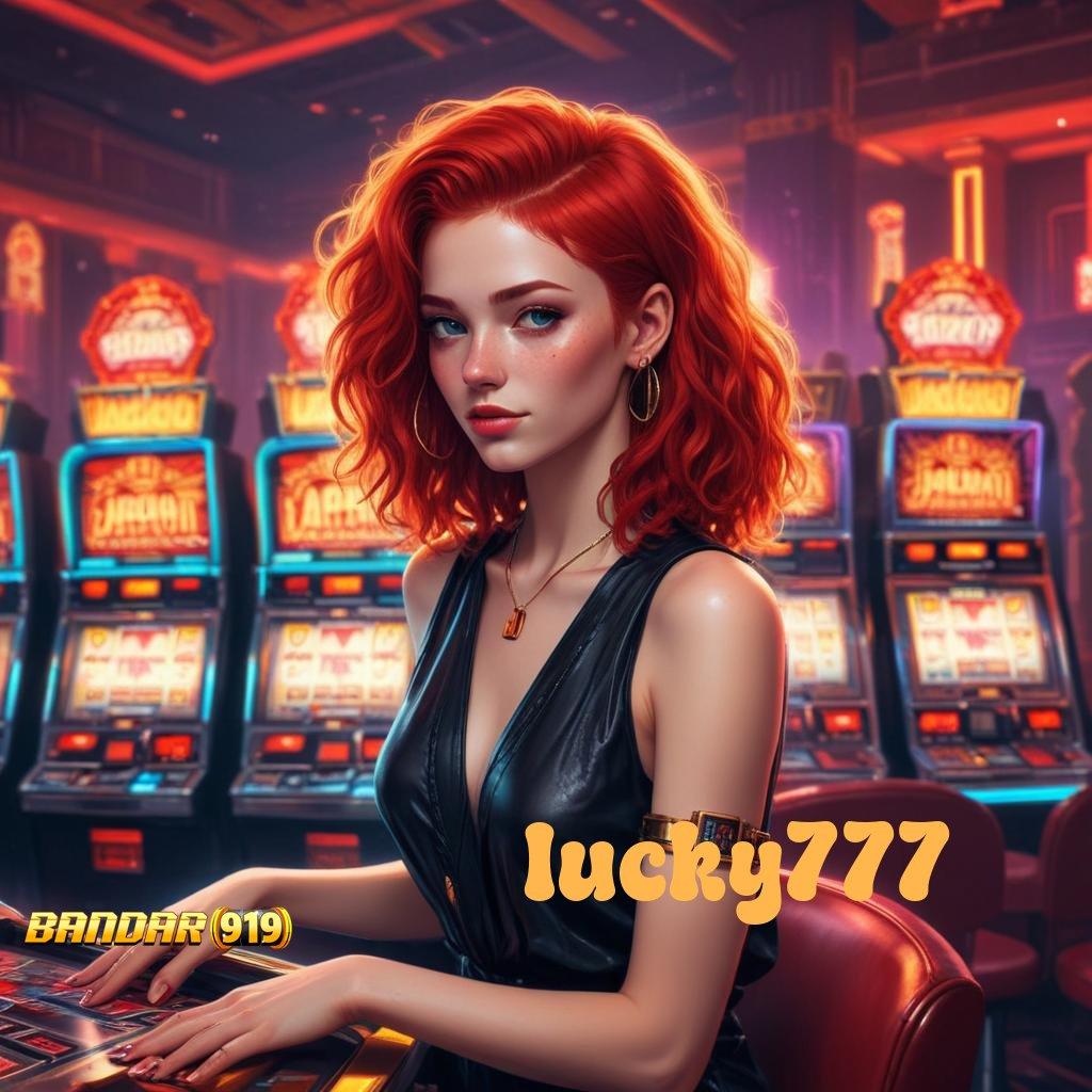 LUCKY777 ✷ Unduhan Game Android Paling Gacor Versi Baru