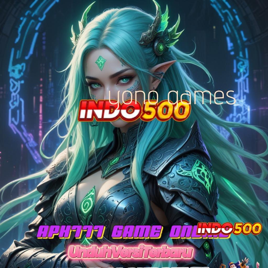 YONO GAMES menumpuk customer lucky spin