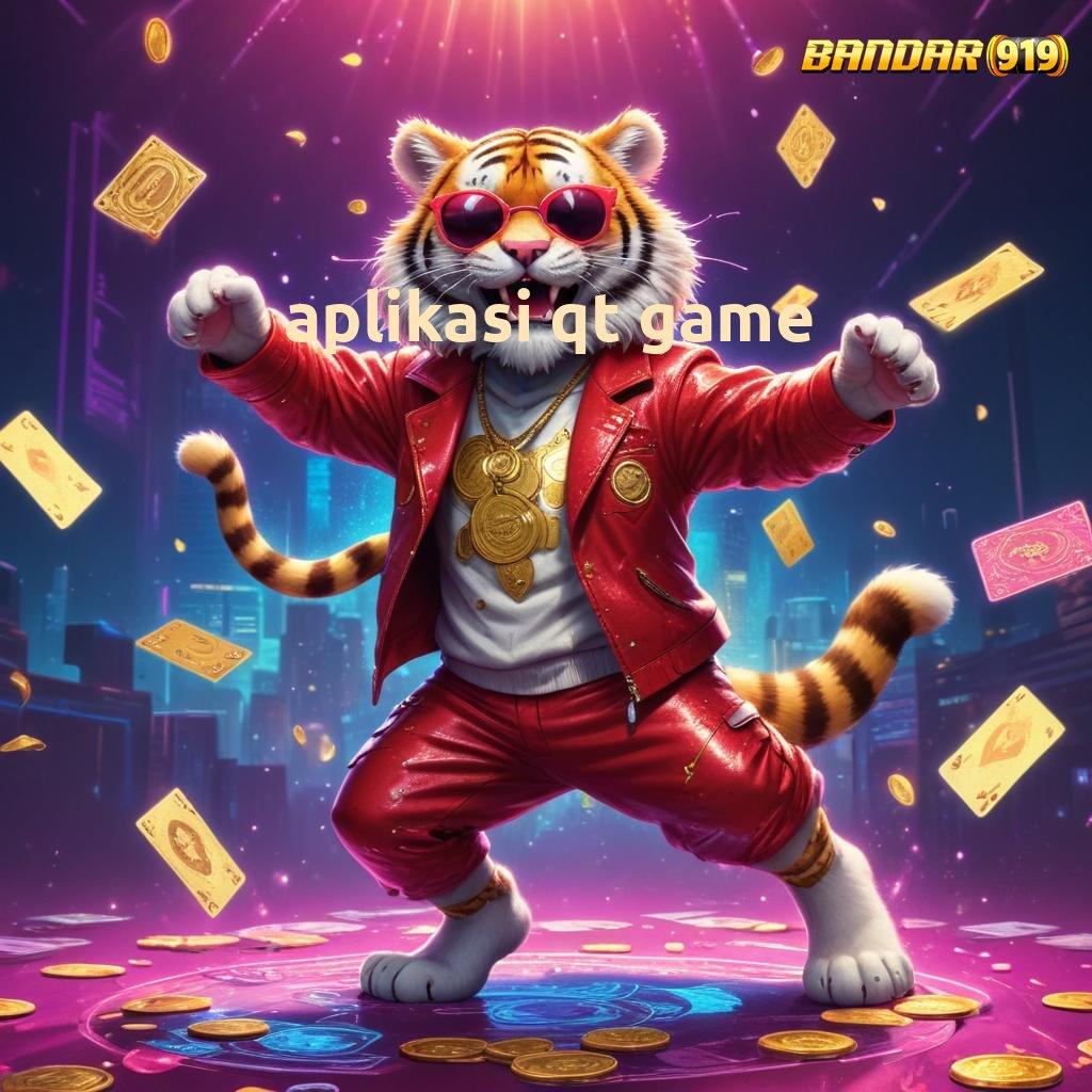 APLIKASI QT GAME ⇏ Password Baru Mesin Jackpot Langsung Kaya