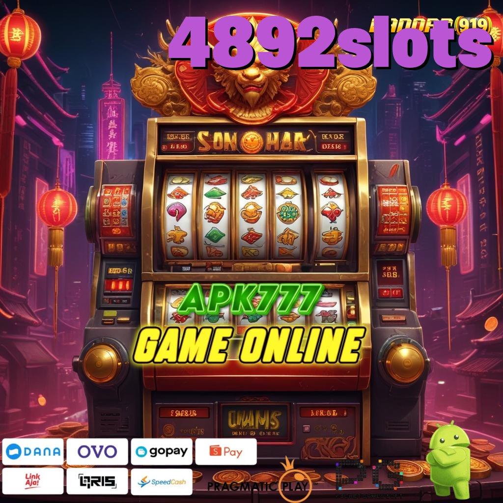 4892SLOTS : Mesin Apk Teknologi Digital Kaya Fitur Baru