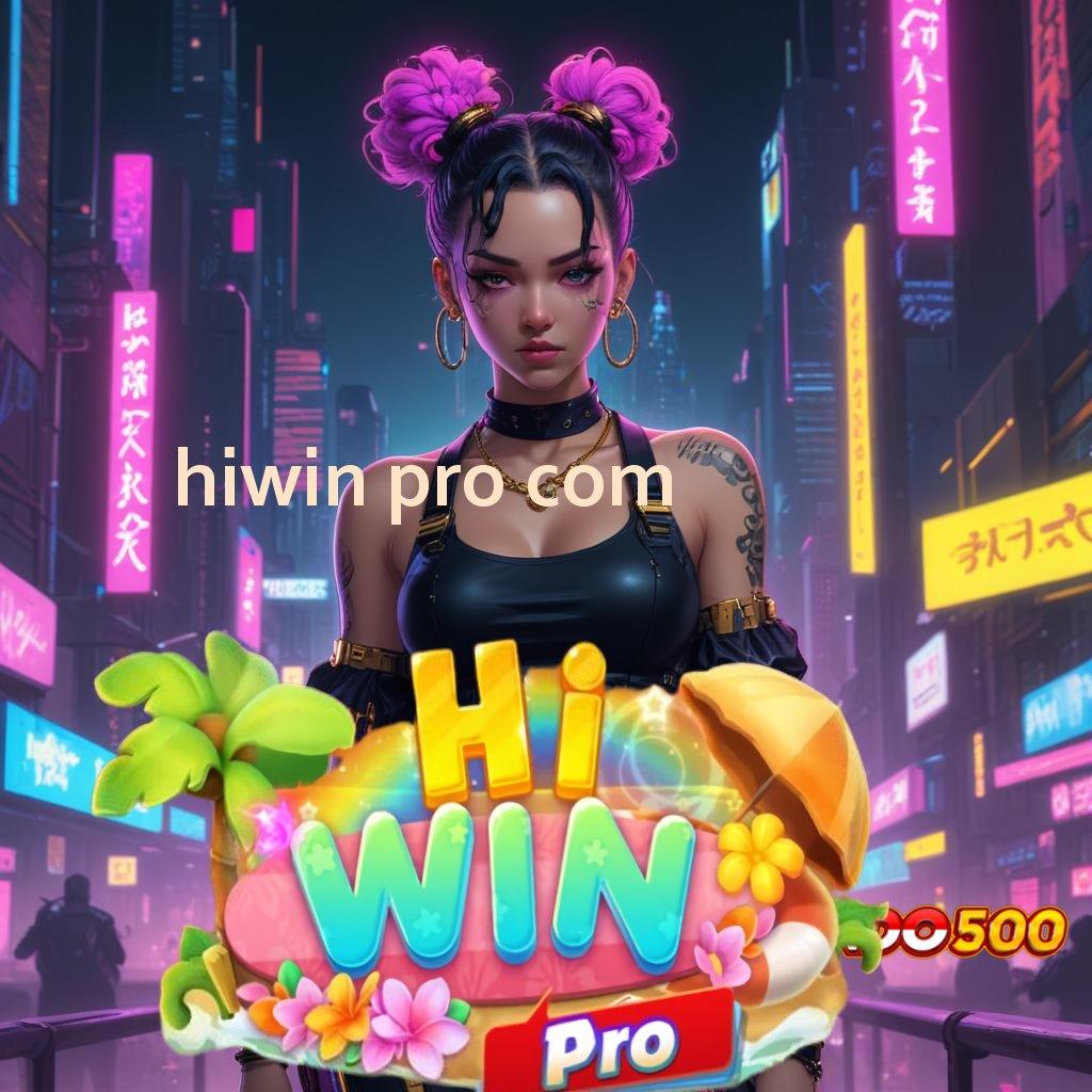 HIWIN PRO COM 🧡 model terbaru paling simpel duit nambah