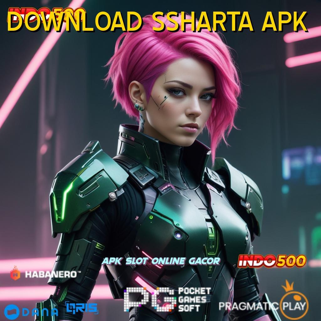 DOWNLOAD SSHARTA APK ➤ Server Sakti Pola Adaptif Cuan Anti Rungkad!