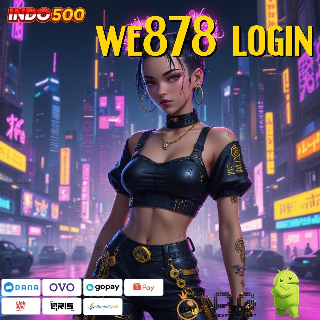 WE878 LOGIN Raih Puncak Keberhasilan Dari Slot Gacor