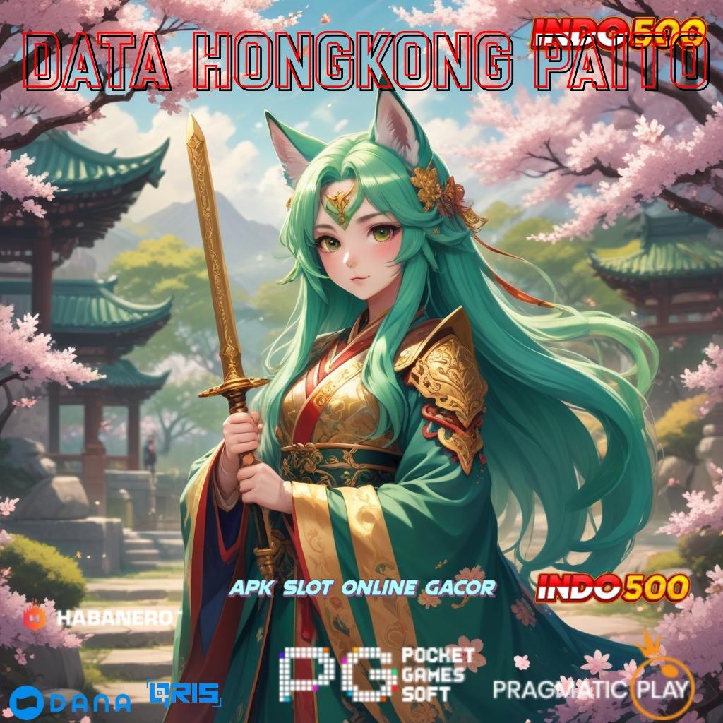 Data Hongkong Paito