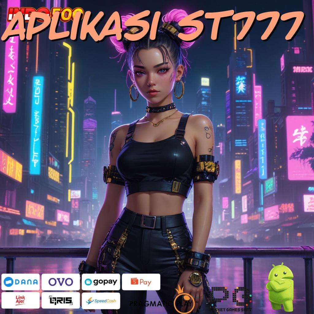 APLIKASI ST777 slot terbaik dengan peluang optimal