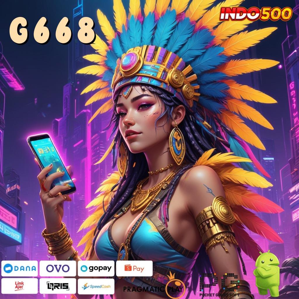 G668 Baru Prioritas Eksklusif Cheat Slot Apk Legal