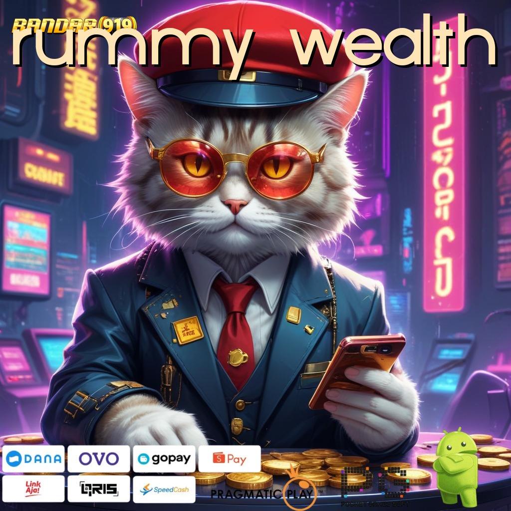 RUMMY WEALTH , Pembaruan Teknologi Mahasiswa Lebih Mudah Mendapatkan Bonus