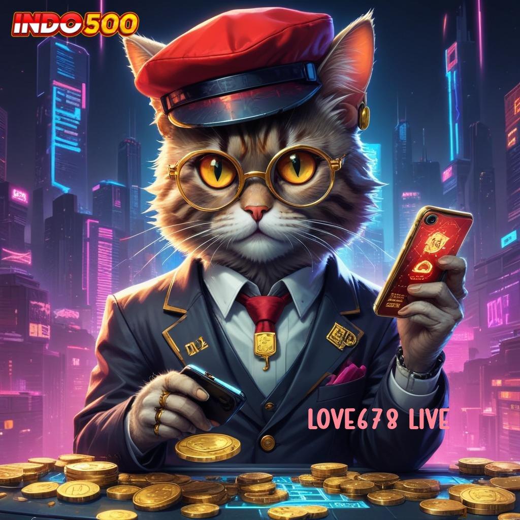 LOVE678 LIVE ✅ Join Baru Pasti Kaya Gacor Slot 2025, Menang Jadi Mewah!