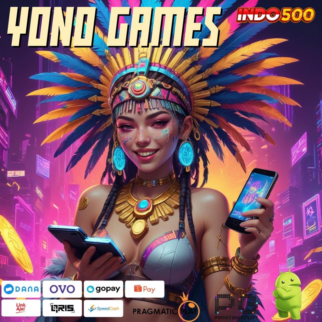 YONO GAMES ≫ Temui Bonus Besar untuk Pemain Baru Hari Ini