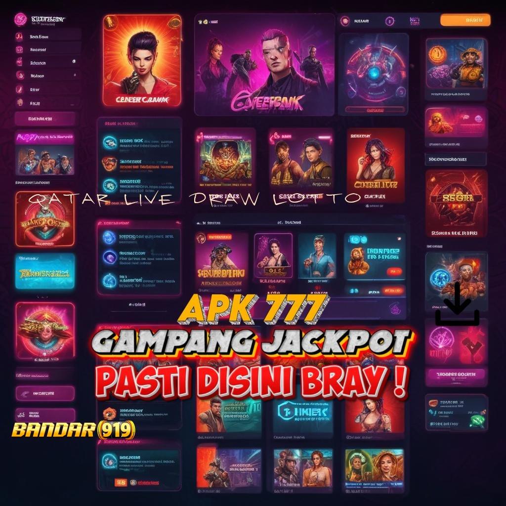 QATAR LIVE DRAW LOTTO > amandemen penting gengsi tinggi spin beruntung