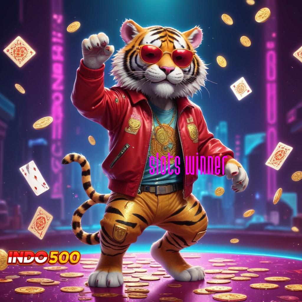 SLOTS WINNER 🎮 harapan slot kreatif juara setiap saat