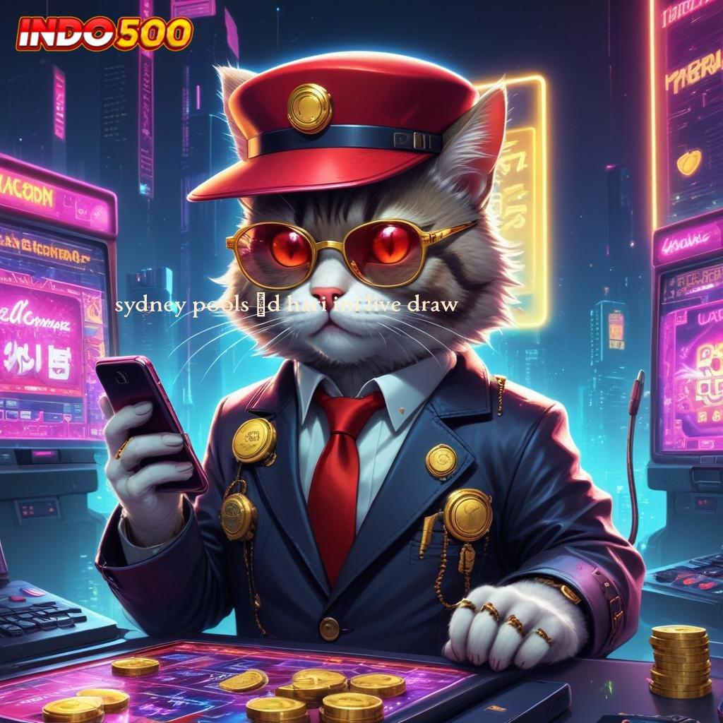 SYDNEY POOLS 6D HARI INI LIVE DRAW ➿ Panduan Solusi Gampang Main Slot Auto Maxwin