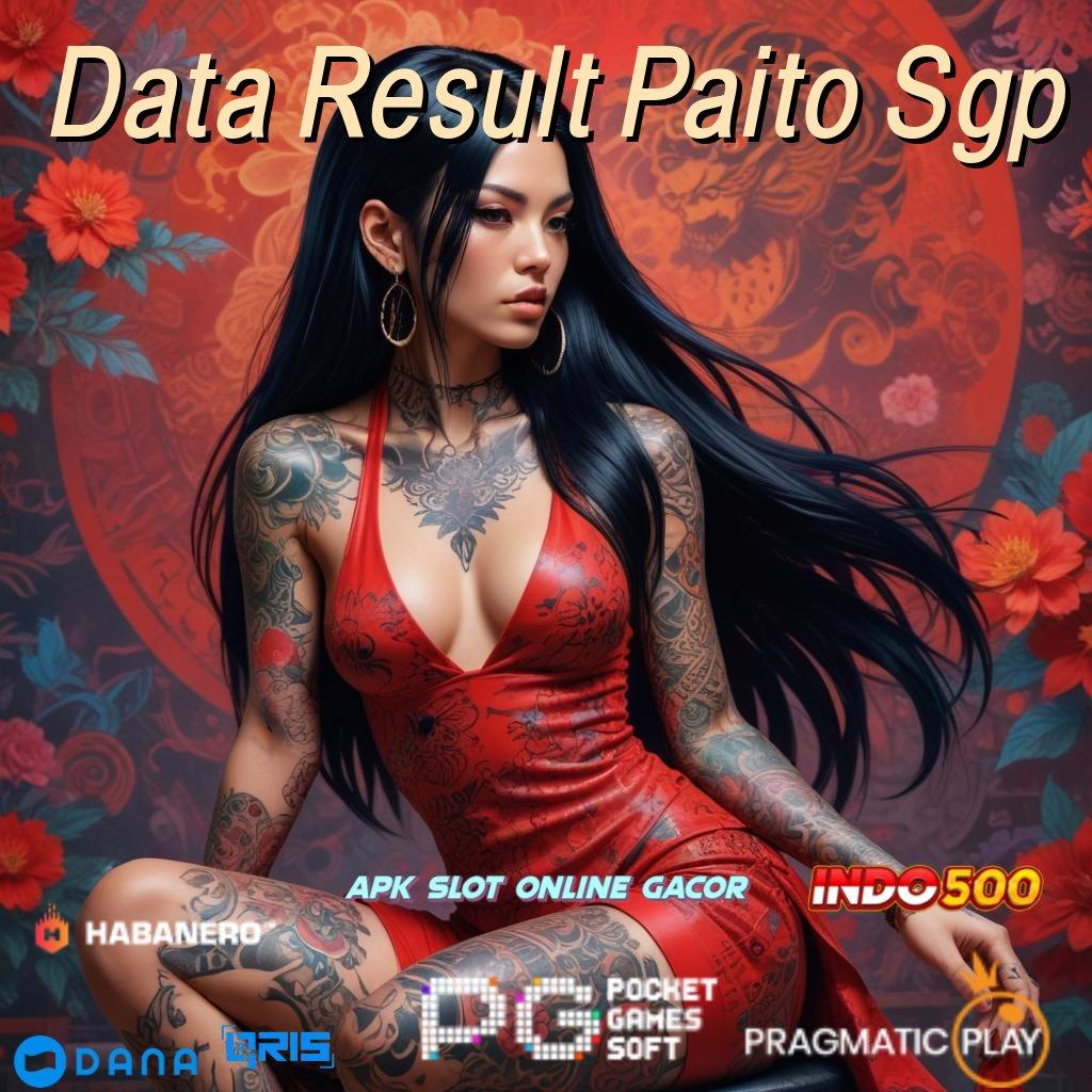 Data Result Paito Sgp