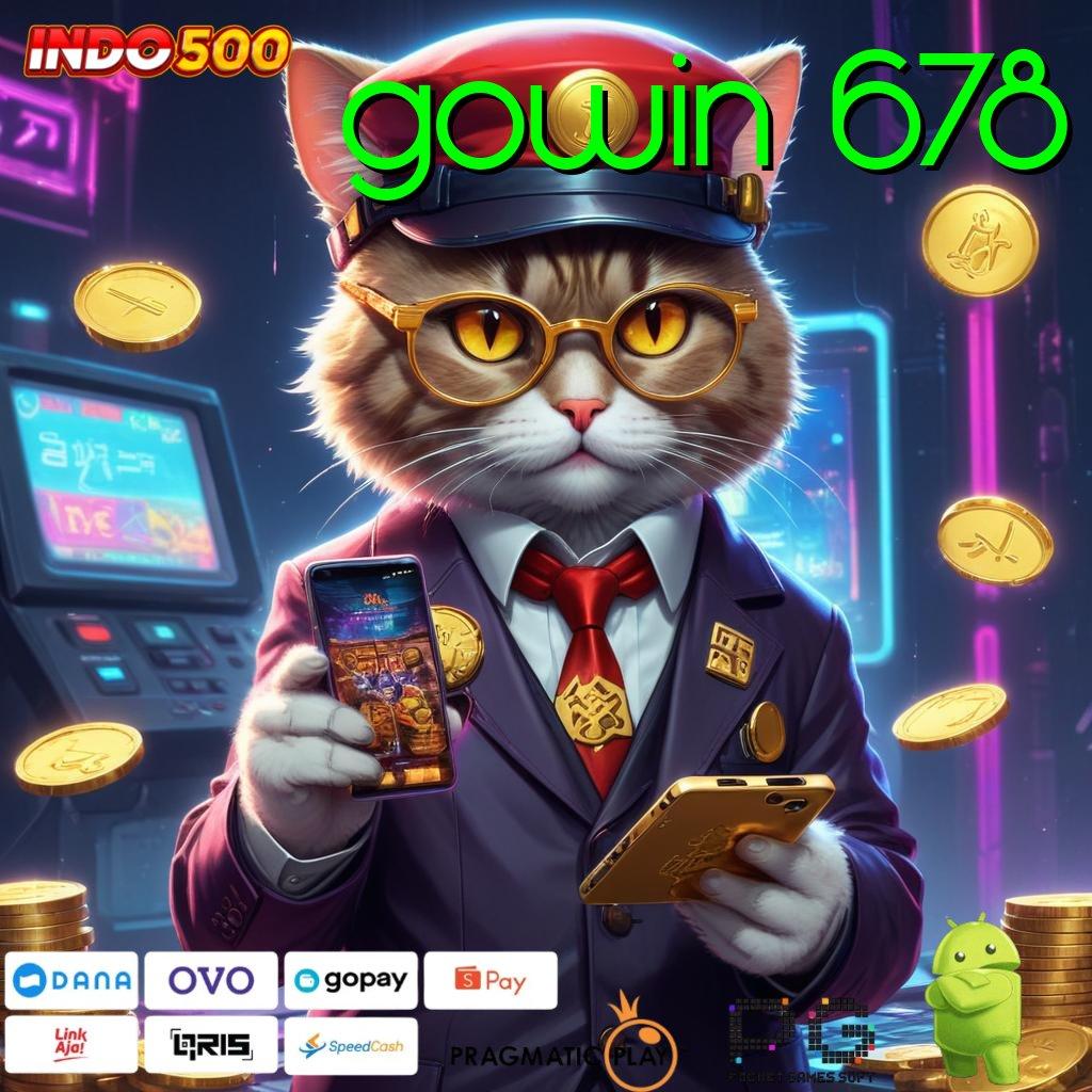 GOWIN 678 Pembaruan APK Event Bonus Gratis Antarmuka