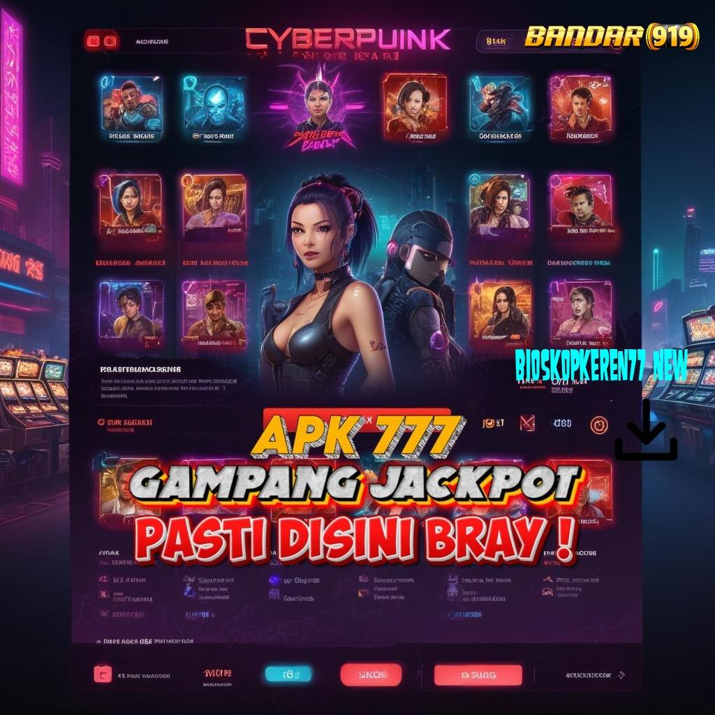 BIOSKOPKEREN77 NEW , Versi Kekinian Pemula 100 Bonus Tanpa IP