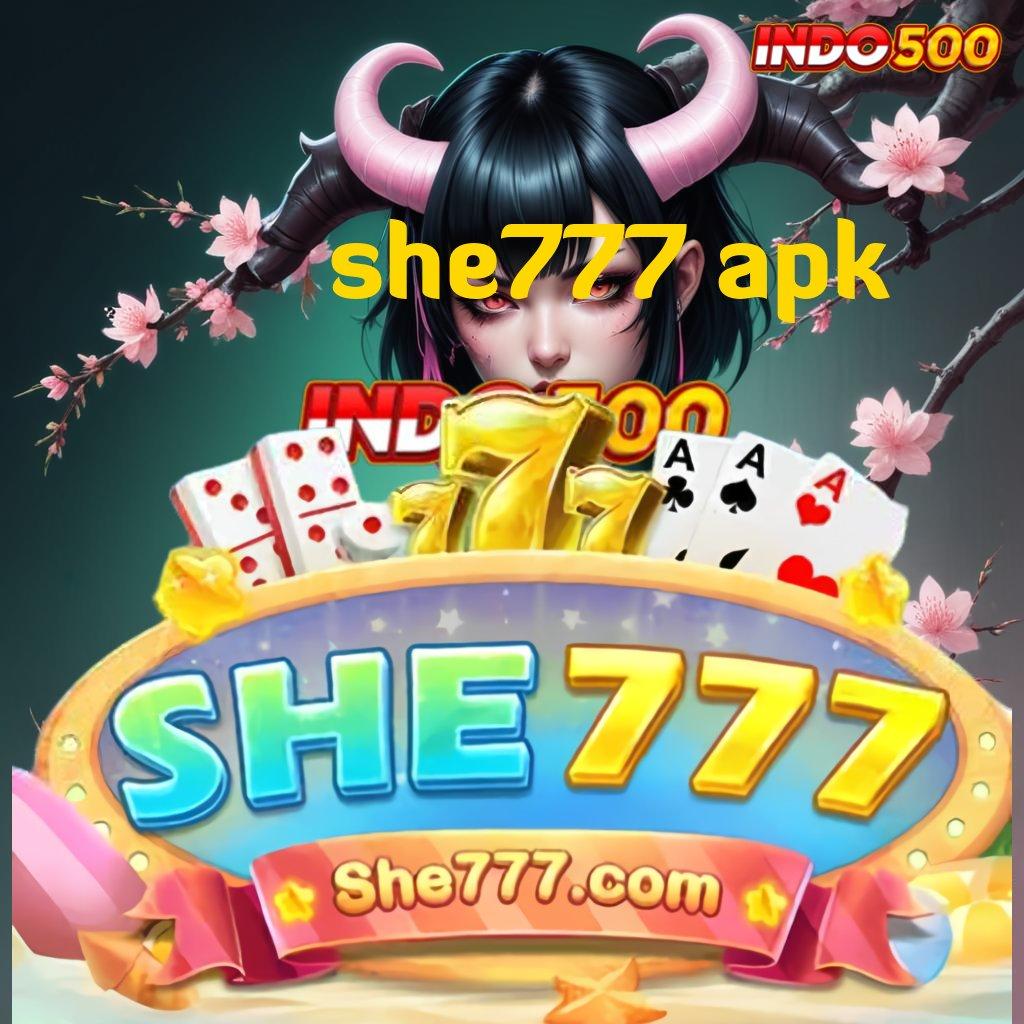 SHE777 APK ✅ Informasi Saluran Distribusi Rute Web Jalan Altern