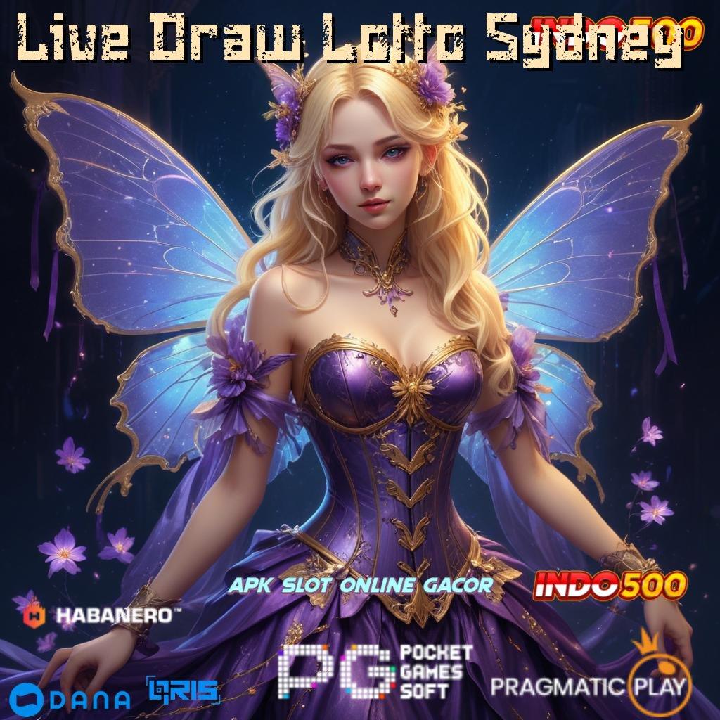 Live Draw Lotto Sydney