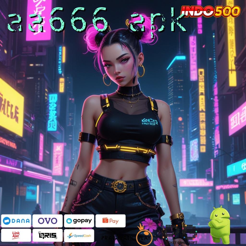 AA666 APK Aplikasi Bonus Instan Untung