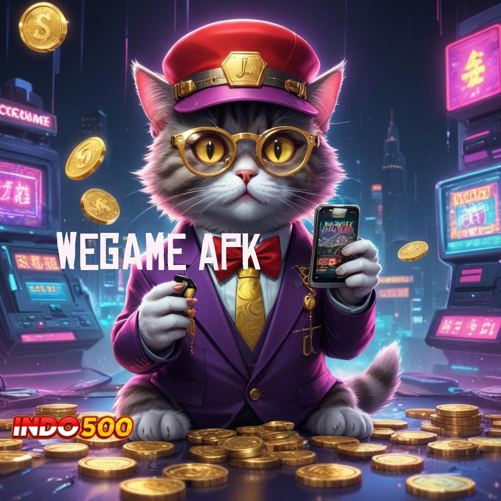 WEGAME APK zona game lengkap member baru hoki besar