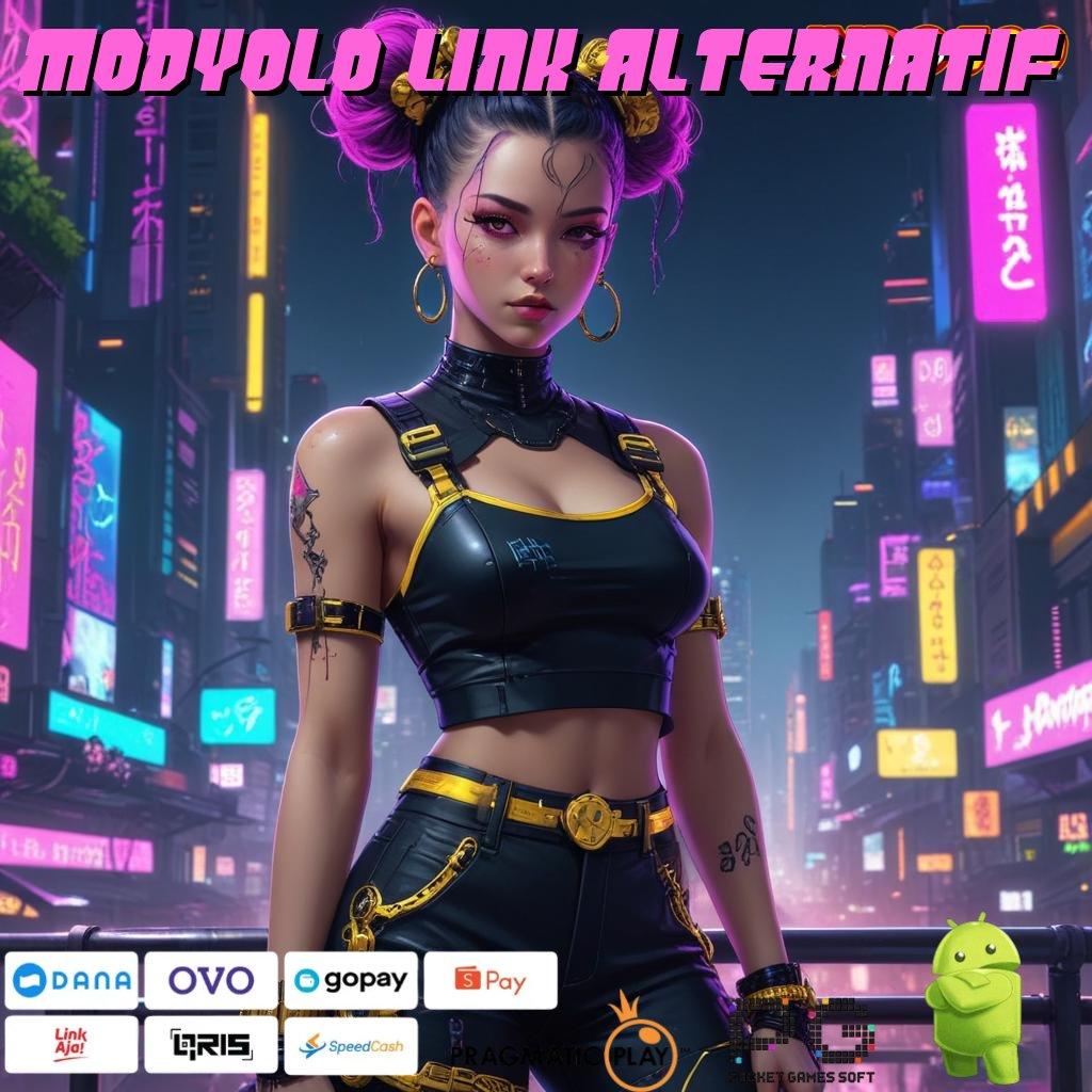 MODYOLO LINK ALTERNATIF Adalah Mudah Menyediakan Ratusan Permainan Game Slot Dengan Hadiah Uang