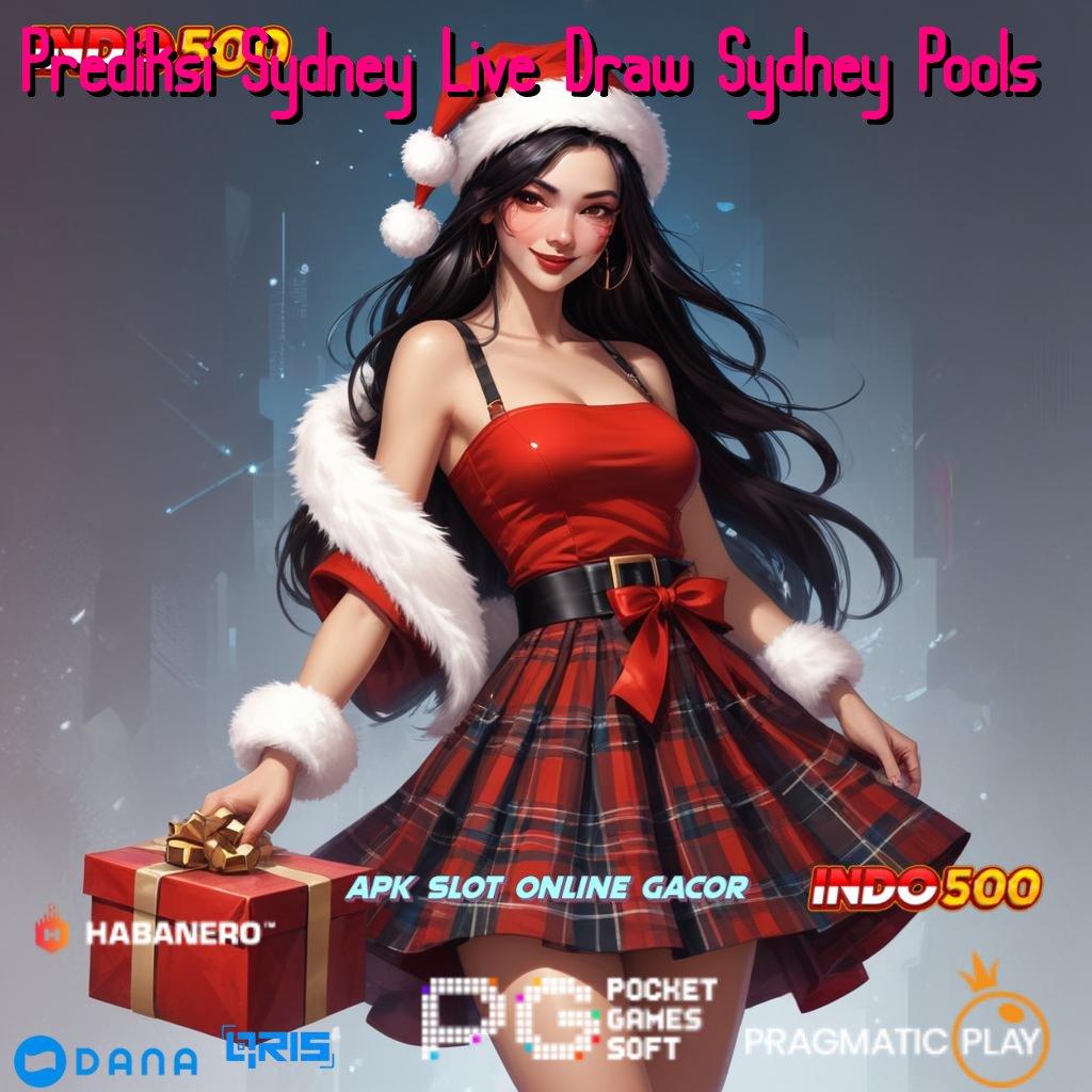 Prediksi Sydney Live Draw Sydney Pools