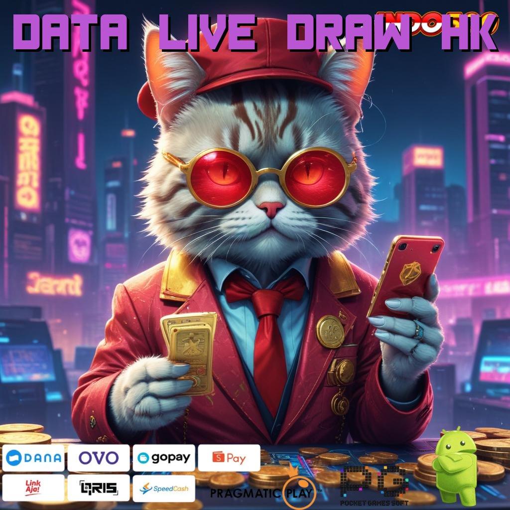 DATA LIVE DRAW HK saluran informasi akses cepat sambungan berbagi kecepatan android