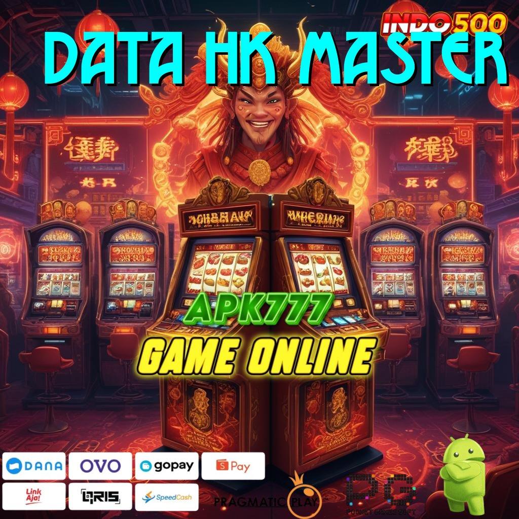 DATA HK MASTER Versi Terbaru Aplikasi Gacor