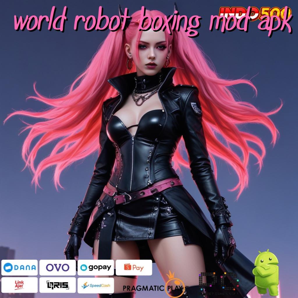 WORLD ROBOT BOXING MOD APK Mesin Teknologi Solusi Pendidikan Masa Depan