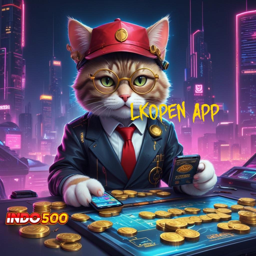 LKOPEN APP ✅ Paket Mega Kaya untuk Pemain Baru Hari Ini