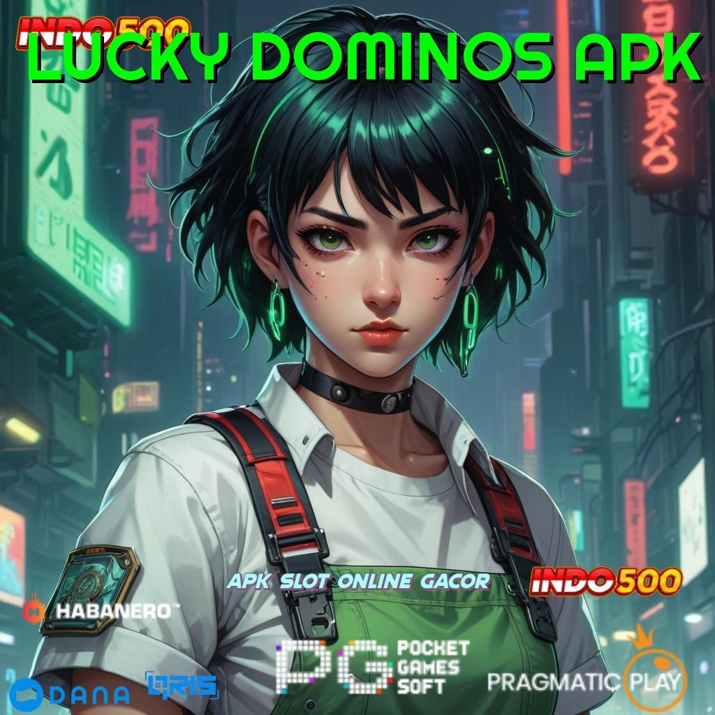 LUCKY DOMINOS APK 🔎 Uang Receh Untung Maksimal Instan