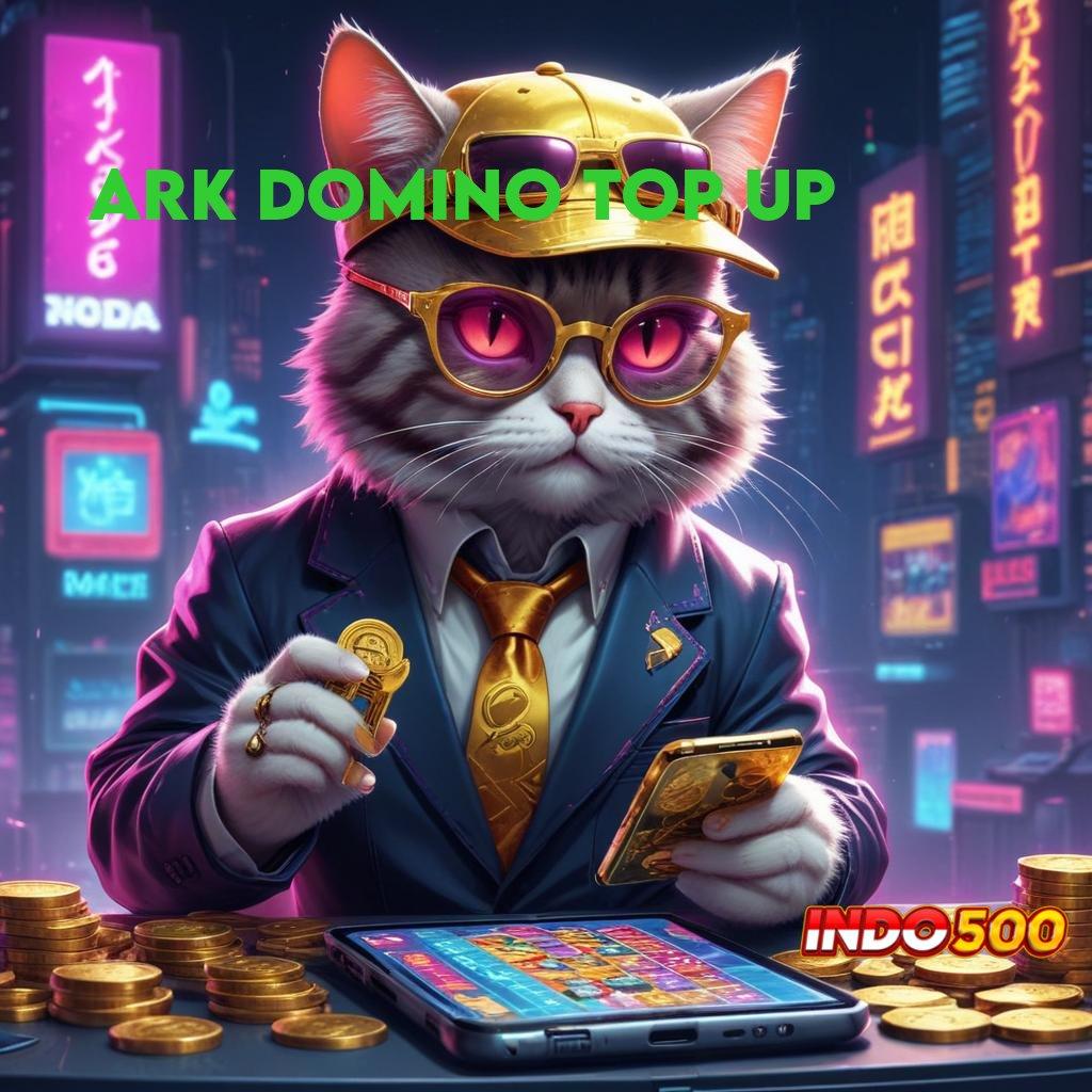 ARK DOMINO TOP UP ♍ Sistem Baru Login Mudah Untuk Hasil Optimal