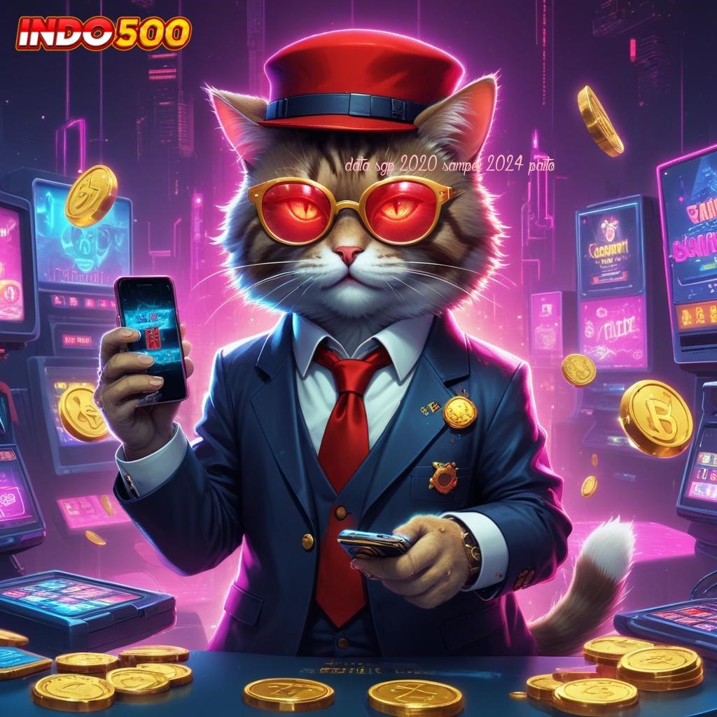 DATA SGP 2020 SAMPAI 2024 PAITO ✧ APK Event Bonus Versi 5