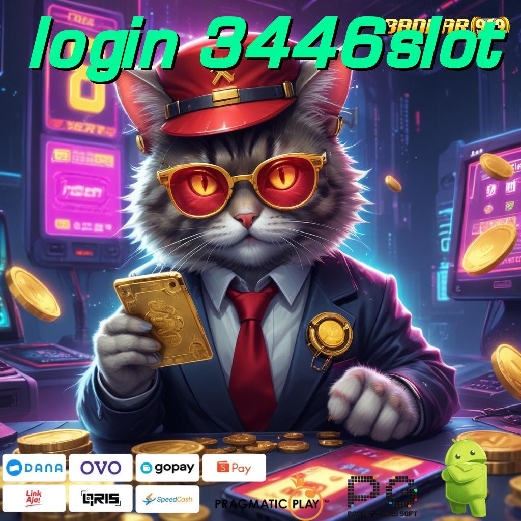 LOGIN 3446SLOT : Aman dan Nyaman Spin Untung Maksimal