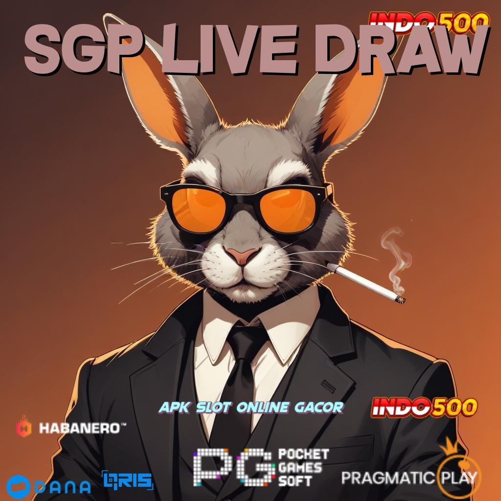 Sgp Live Draw