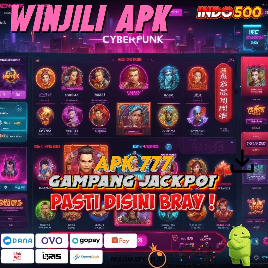 WINJILI APK Aplikasi Dinamis Dengan Maxwin