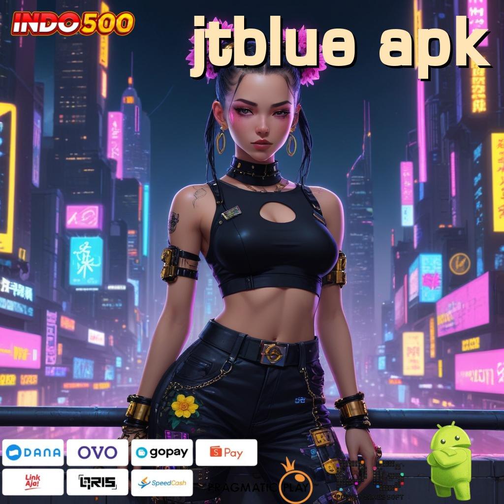 JTBLUE APK Informasi Spin Dengan Pola Baru