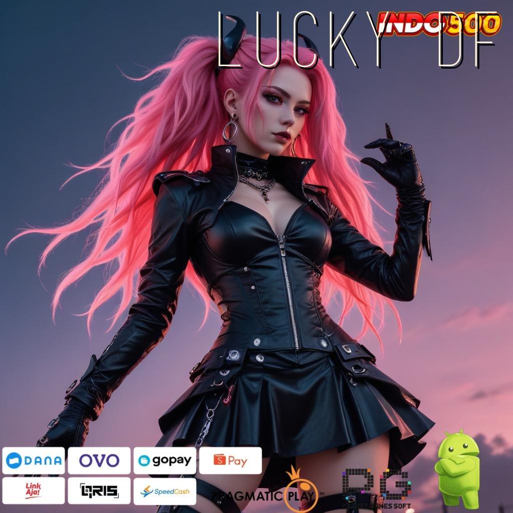 LUCKY DF Lingkup Digital Baru Dengan Komponen Stabil Modern