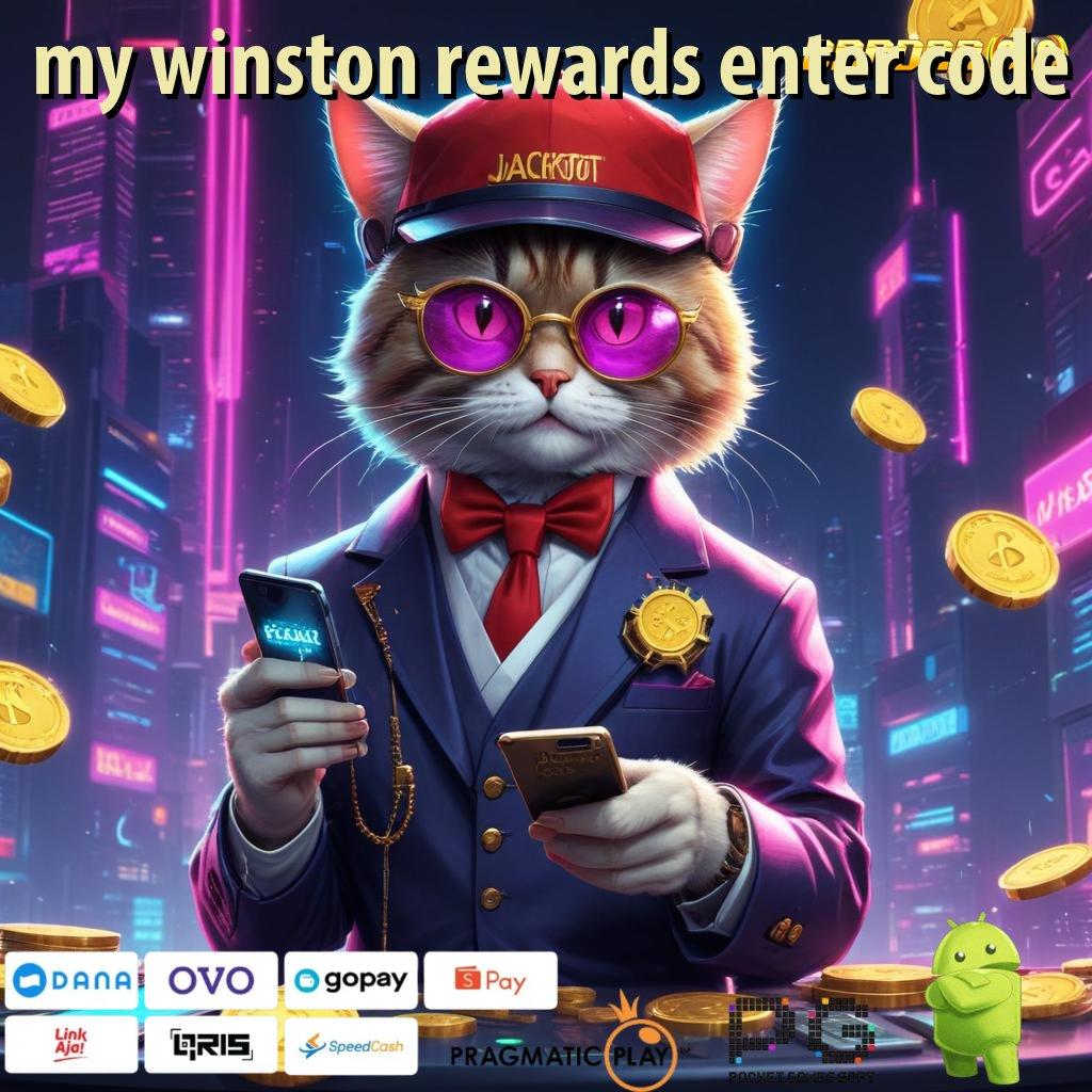 MY WINSTON REWARDS ENTER CODE | hadiah spontan