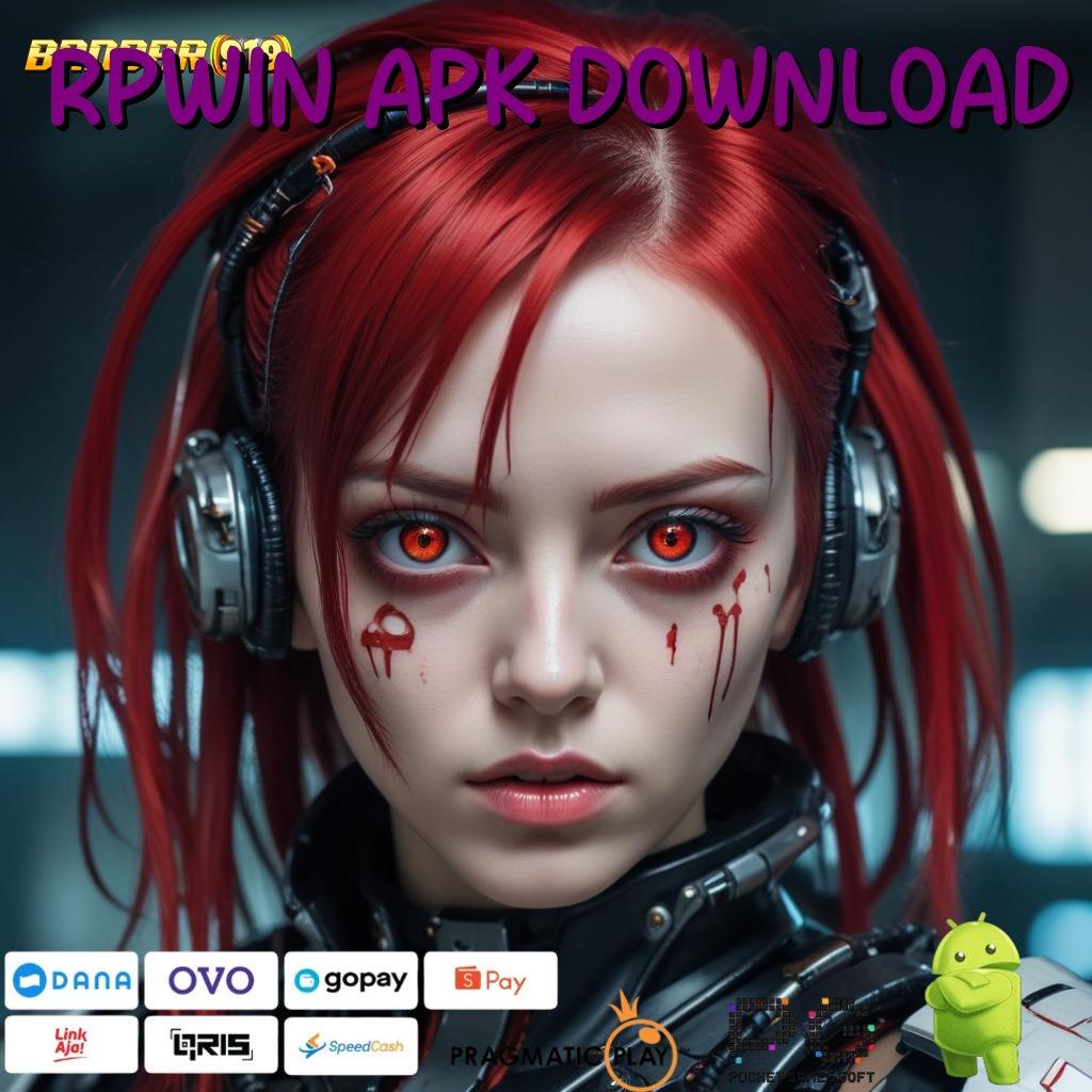 RPWIN APK DOWNLOAD | Roda Serendip Deposit Dana!